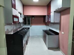 Kitchen in 2 BHK Apartment at Mirchandani Palms, Rahatani – for Sale