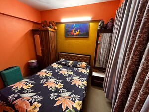 Bedroom in 2 BHK Apartment at Ulwe Sector 18 – for Rent