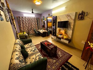 Bedroom in 2 BHK Apartment at Ulwe Sector 18 – for Rent