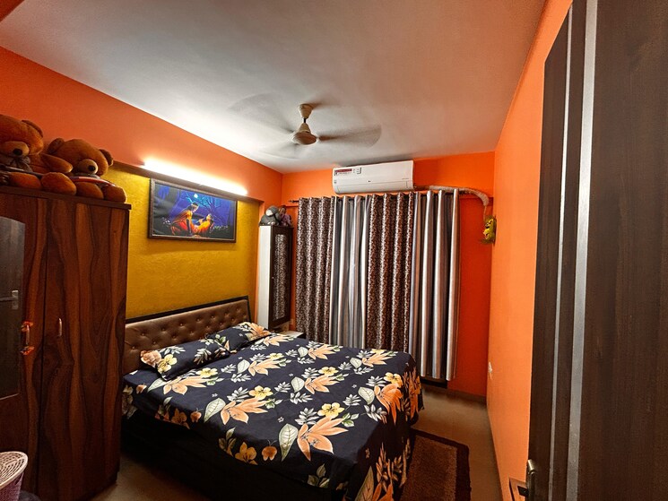 Bedroom, ulwe sector 18 2 Bedroom 1150 Sq.Ft. Apartment In Ulwe Sector 18 Navi Mumbai 9248332