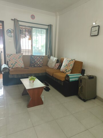 Living Room in 3 BHK Apartment at Laxmi Vridavan, Pimple Saudagar – for Sale
