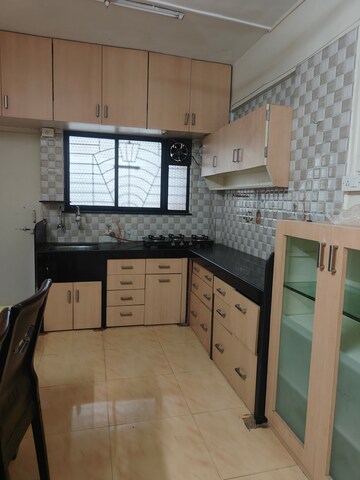 Kitchen in 3 BHK Apartment at Laxmi Vridavan, Pimple Saudagar – for Sale