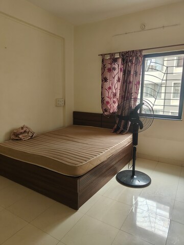 Bedroom in 3 BHK Apartment at Laxmi Vridavan, Pimple Saudagar – for Sale