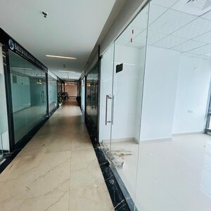 Building Lobby in  Office Space at Galaxy Blue Sapphire Plaza, Haibatpur – for Rent