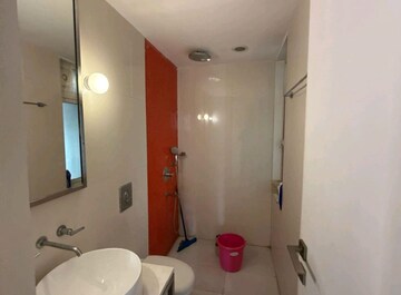 Bathroom in 2 BHK Apartment at Lodha Fiorenza, Goregaon East – for Rent