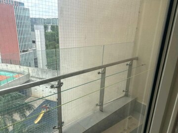 Balcony in 2 BHK Apartment at Lodha Fiorenza, Goregaon East – for Rent