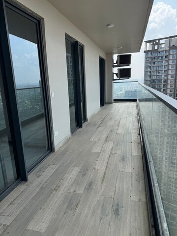 Balcony in 3 BHK Apartment at M3M Heights, Sector 65 – for Rent