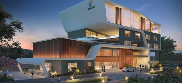 Exterior View, moti nagar 3 Bedroom 1798 Sq.Ft. Apartment In Moti Nagar Hyderabad 9248346