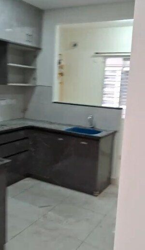 Kitchen in 3 BHK Apartment at Moti Nagar – for Rent
