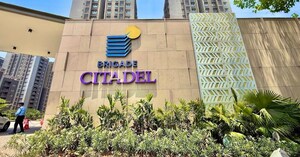 3 BHK Apartment – Exterior View View at Moti Nagar - for Rent