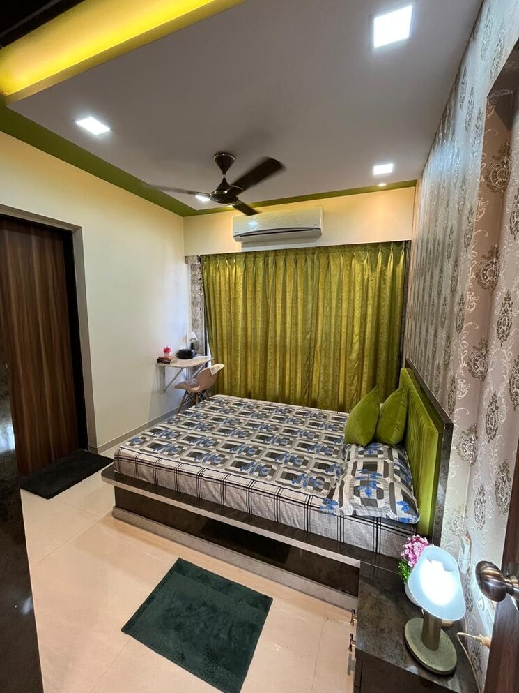 Bedroom, dhuleva-22-dhuleva 2 Bedroom 690 Sq.Ft. Apartment In Parel Mumbai 9248348