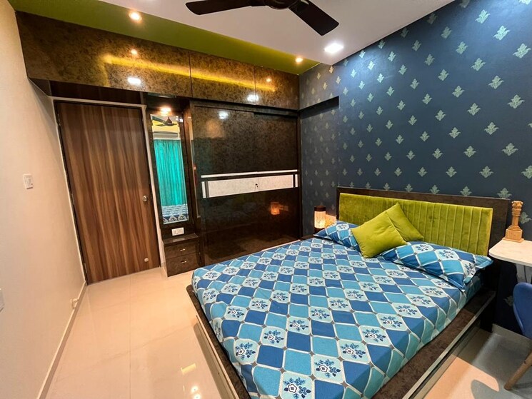 Master Bedroom, dhuleva-22-dhuleva 2 Bedroom 690 Sq.Ft. Apartment In Parel Mumbai 9248348