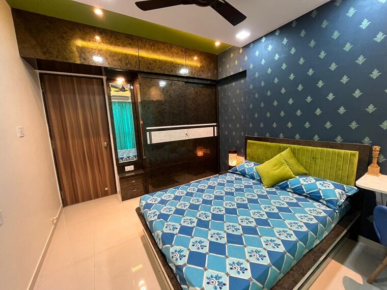 Master Bedroom, dhuleva-22-dhuleva 2 Bedroom 690 Sq.Ft. Apartment In Parel Mumbai 9248348