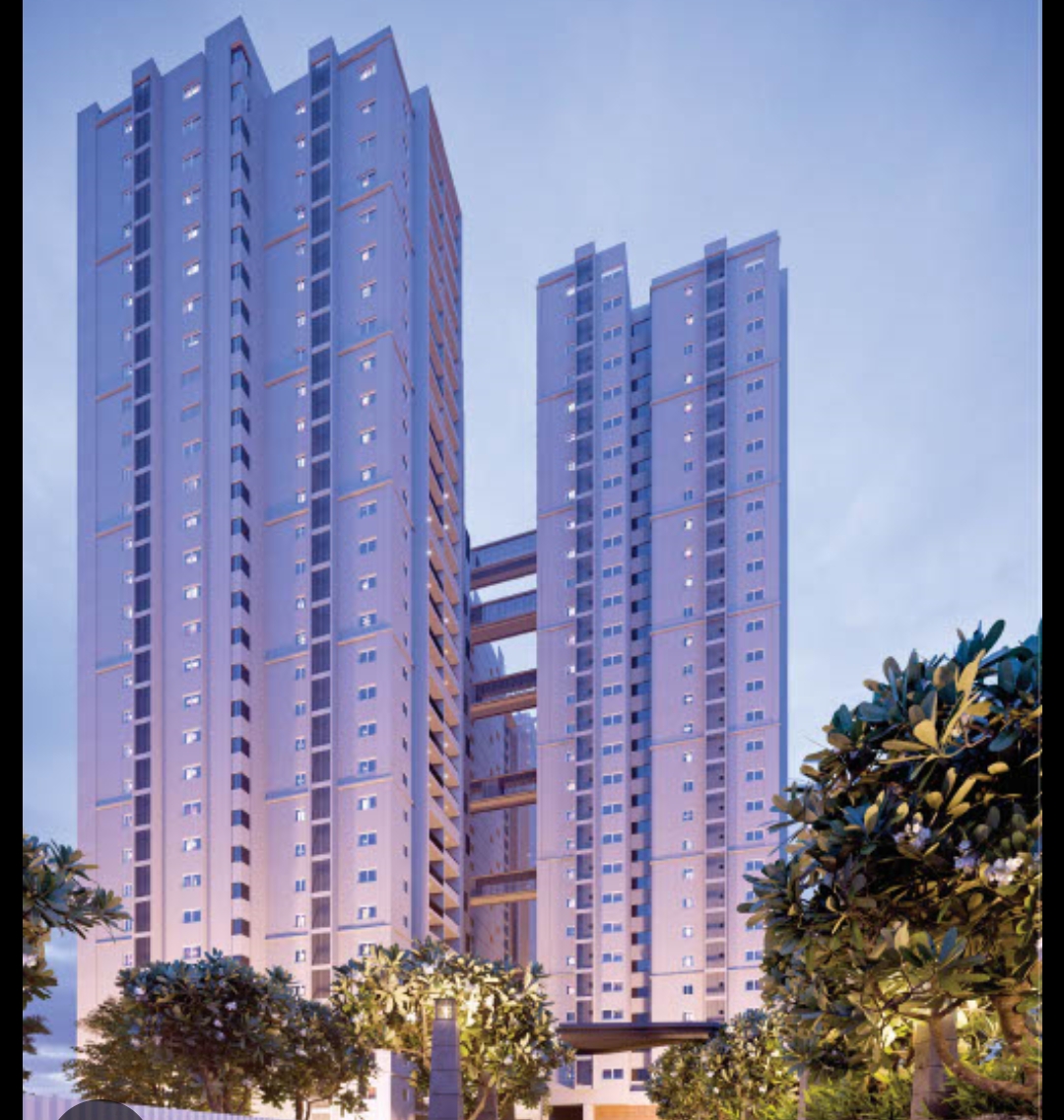 3 BHK Apartment For Sale in Hallmark Treasor