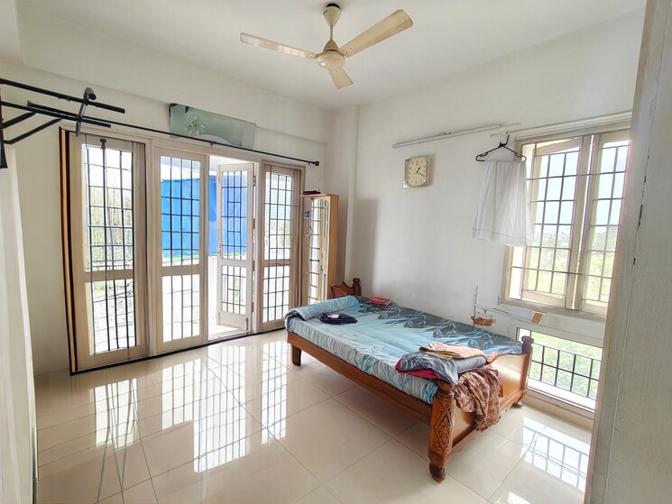 Bedroom, nungambakkam 2 Bedroom 1000 Sq.Ft. Apartment In Nungambakkam Chennai 9248359