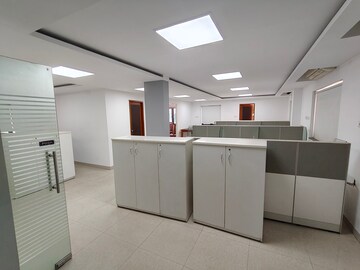 Floor Plan in  Office Space in IT/SEZ at West Mambalam – for Rent