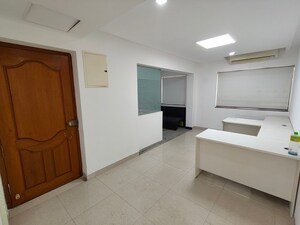 Floor Plan in  Office Space in IT/SEZ at West Mambalam – for Rent