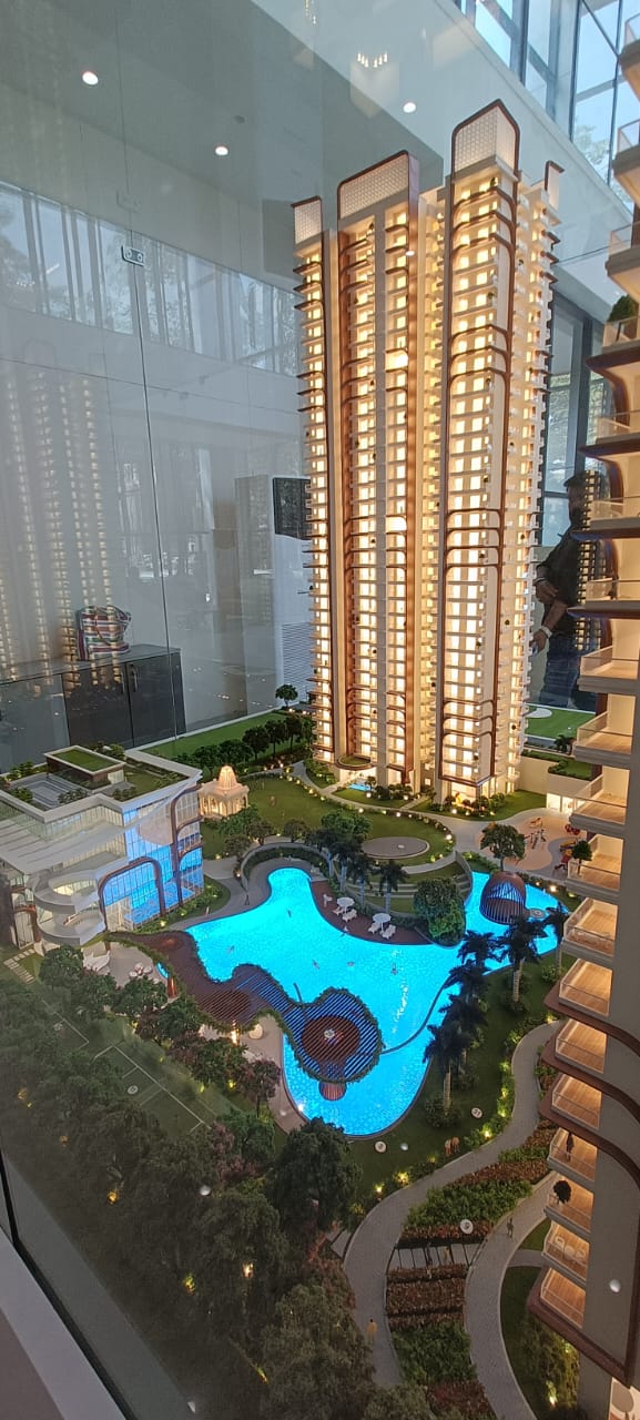 3 BHK + Extra Room Apartment For Sale in Divyansh Green Heights