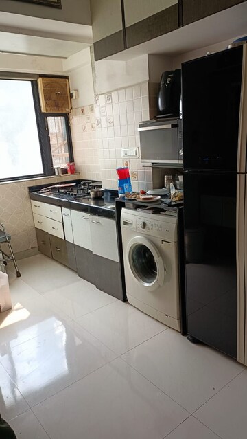 Kitchen in 2.5 BHK Apartment at Atlanta Heights, Prabhadevi – for Rent