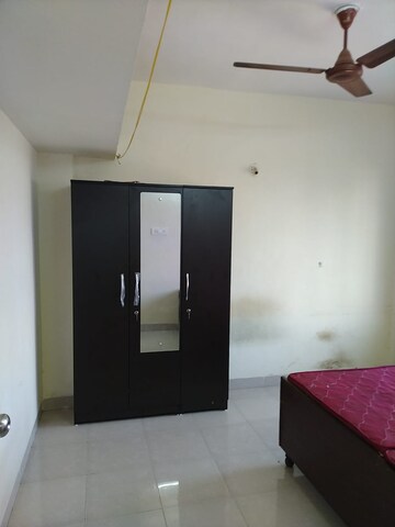 Master Bedroom in 1 BHK Apartment at Planet Millennium CHS, Pimple Saudagar – for Rent