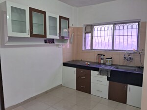 Kitchen in 1 BHK Apartment at Planet Millennium CHS, Pimple Saudagar – for Rent