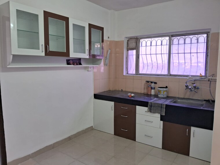 Kitchen, planet-millennium-chs 1 Bedroom 650 Sq.Ft. Apartment In Pimple Saudagar Pune 9248376