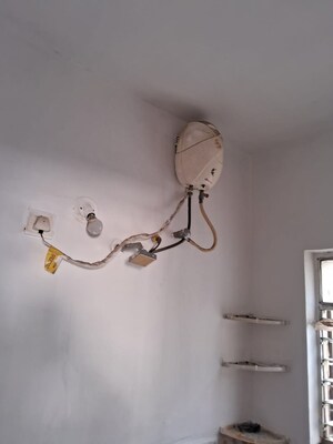 Washroom in 1 BHK Apartment at Planet Millennium CHS, Pimple Saudagar – for Rent