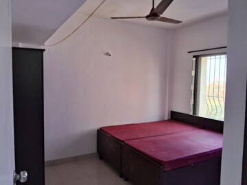 Master Bedroom in 1 BHK Apartment at Planet Millennium CHS, Pimple Saudagar – for Rent