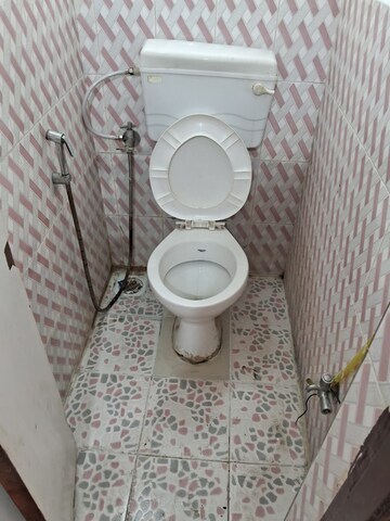 Bathroom in 1 BHK Apartment at Planet Millennium CHS, Pimple Saudagar – for Rent