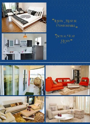 Floor Plan in 3 BHK Apartment at Le Solitairian City, Sector 25 Yamuna Expressway – for Sale