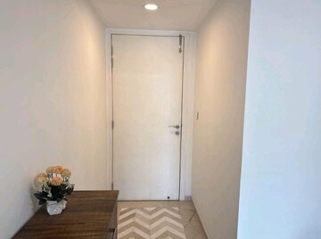 Building Lobby in 3 BHK Apartment at Lodha Fiorenza, Goregaon East – for Rent