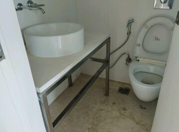 Bathroom in 3 BHK Apartment at Lodha Fiorenza, Goregaon East – for Rent