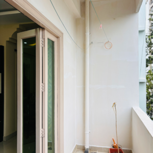 Building Lobby in 2 BHK Builder Floor at Madhapur – for Rent