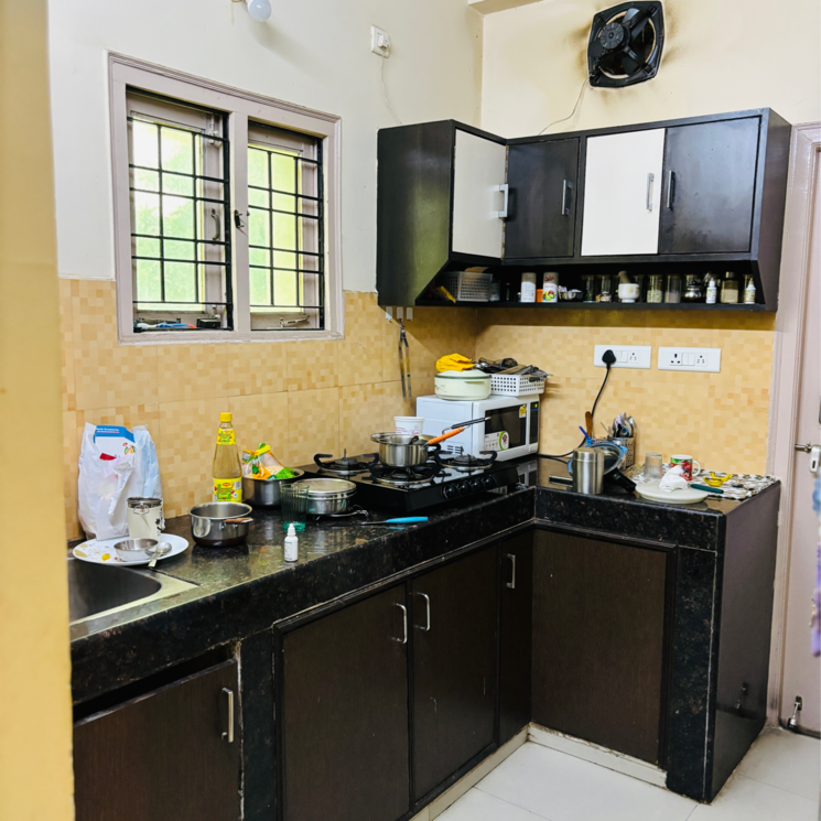 Kitchen, madhapur 2 Bedroom 1220 Sq.Ft. Builder Floor In Madhapur Hyderabad 9248382