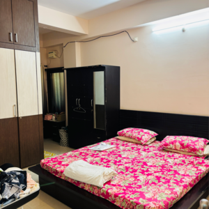 Bedroom in 2 BHK Builder Floor at Madhapur – for Rent
