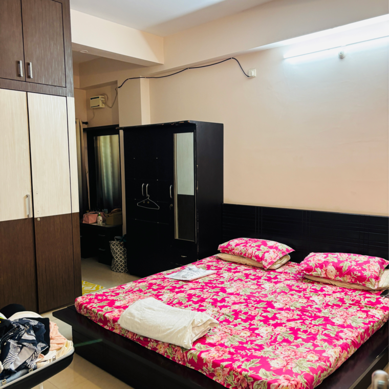 Bedroom, madhapur 2 Bedroom 1220 Sq.Ft. Builder Floor In Madhapur Hyderabad 9248382
