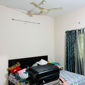 Bedroom in 2 BHK Builder Floor at Madhapur – for Rent