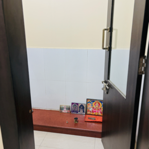 Furnished Amenities in 2 BHK Builder Floor at Madhapur – for Rent