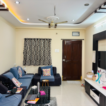 Team Area in 2 BHK Builder Floor at Madhapur – for Rent