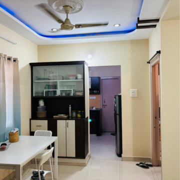 Team Area in 2 BHK Builder Floor at Madhapur – for Rent