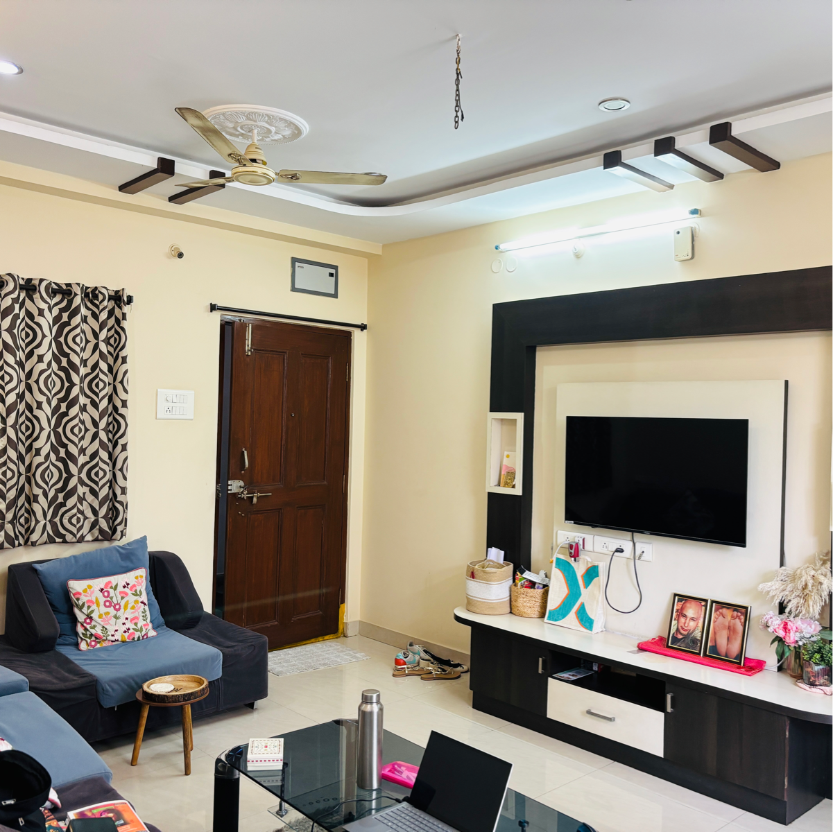 2 BHK + Pooja Room Builder Floor For Rent in Madhapur