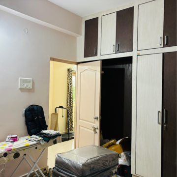 Kitchen in 2 BHK Builder Floor at Madhapur – for Rent