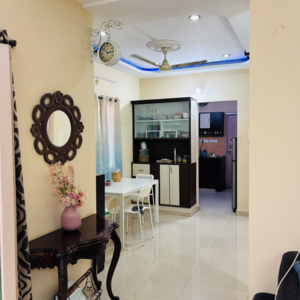 Gym in 2 BHK Builder Floor at Madhapur – for Rent