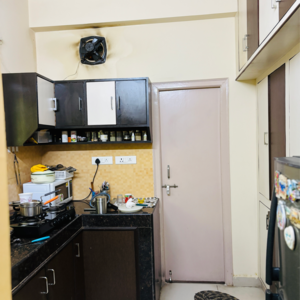 Kitchen in 2 BHK Builder Floor at Madhapur – for Rent