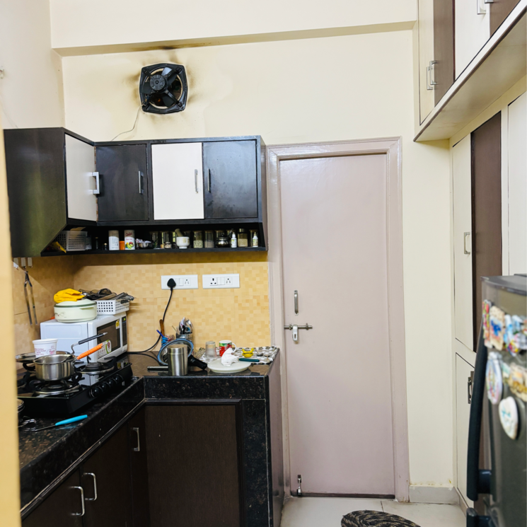 Kitchen, madhapur 2 Bedroom 1220 Sq.Ft. Builder Floor In Madhapur Hyderabad 9248382