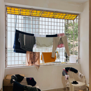 Team Area in 2 BHK Builder Floor at Madhapur – for Rent