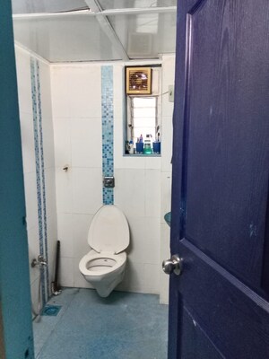 Bathroom in 2 BHK Apartment at Lodha Vista, Lower Parel – for Rent