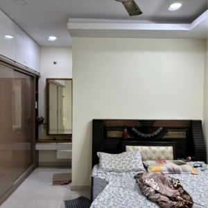 Living Room in 2 BHK Builder Floor at Gachibowli – for Rent