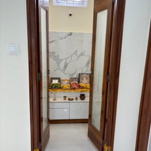 Building Lobby in 2 BHK Builder Floor at Gachibowli – for Rent