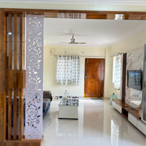 Living Room in 2 BHK Builder Floor at Gachibowli – for Rent
